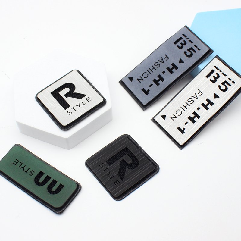 Custom embossed 3d raise logo style oem brand artwork pvc rubber badge cartoon patches for clothing
