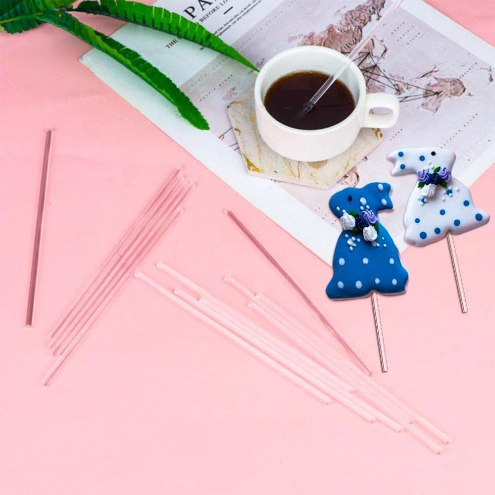 YOUYIZUO Factory Direct Sales 2-10mm Small Diameter acrylic rod for Plastic Lollipop Sticks Cake Pop Treat Sticks