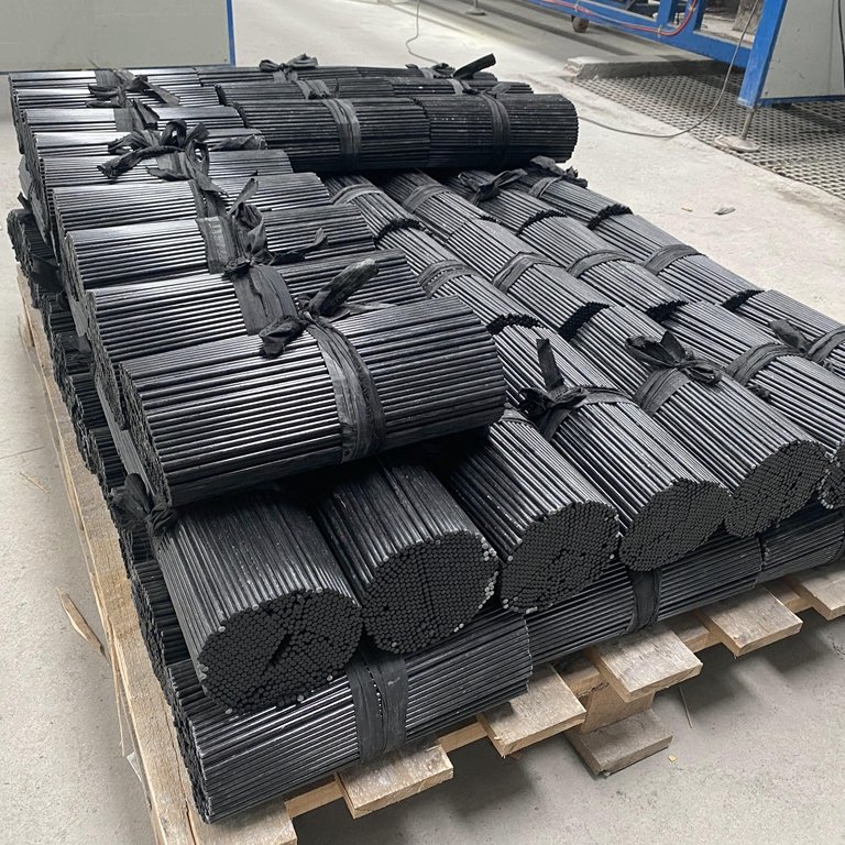 Customized 8mm 10mm Pultrusion Round GRP Fiberglass FRP Solid Stick Rod