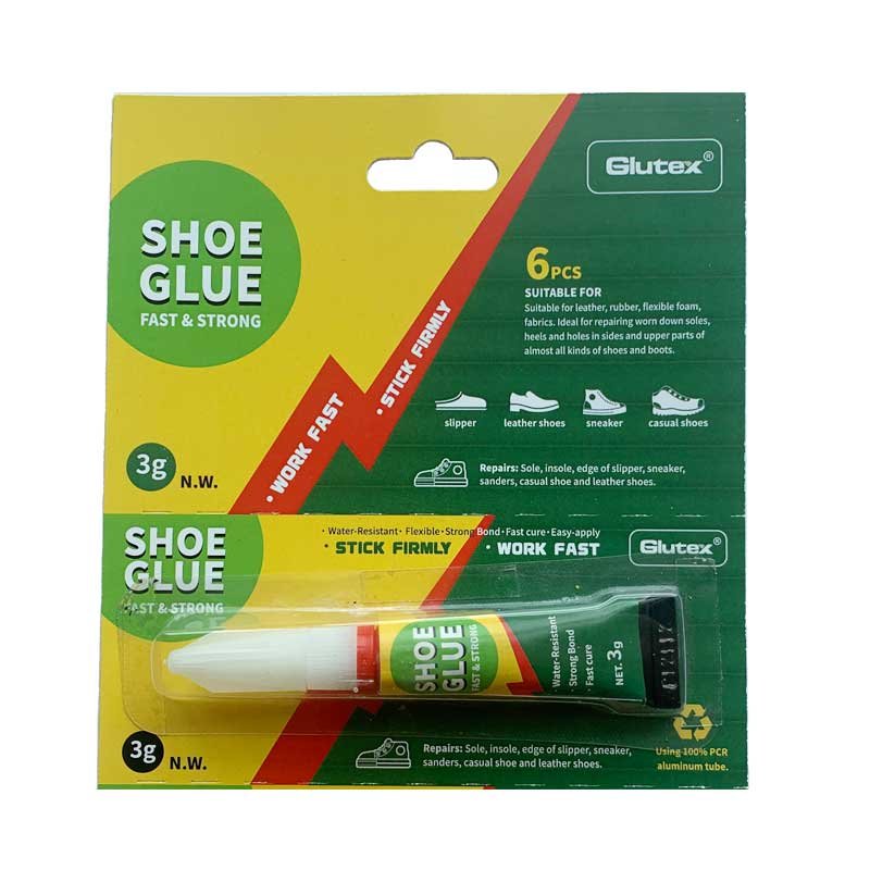 Wholesale 3g Shoe Glue and Quick-Drying Adhesive for Fast, Strong Bonding of Sandals, Leather, and Other Types of Footwear.