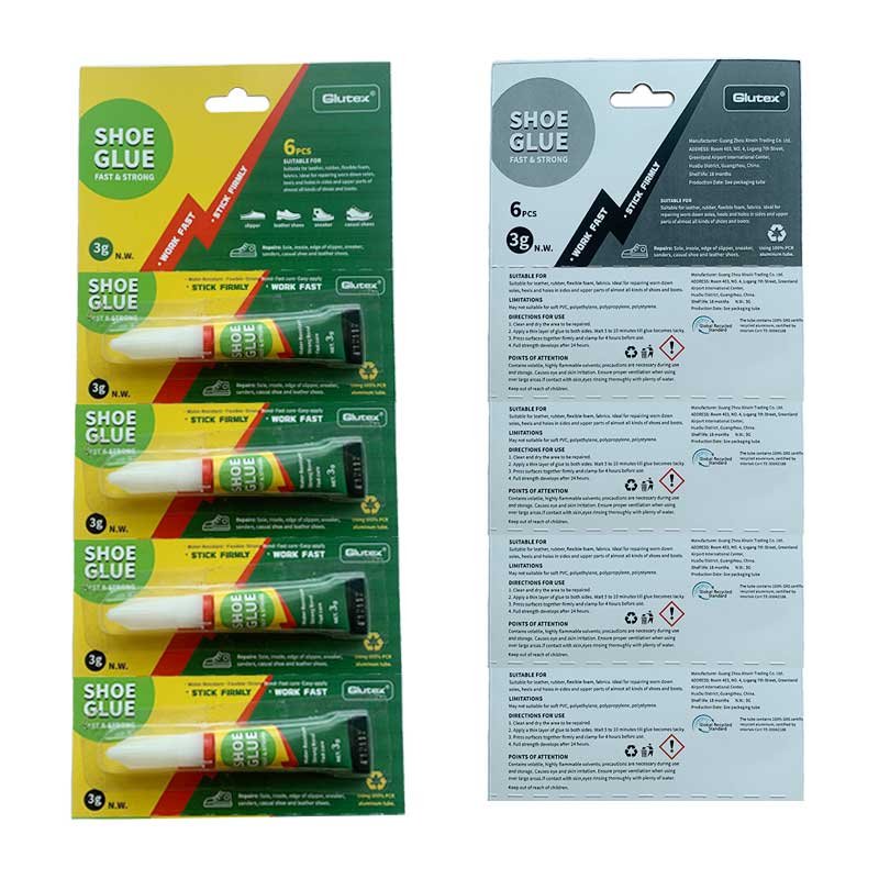 Wholesale 3g Shoe Glue and Quick-Drying Adhesive for Fast, Strong Bonding of Sandals, Leather, and Other Types of Footwear.