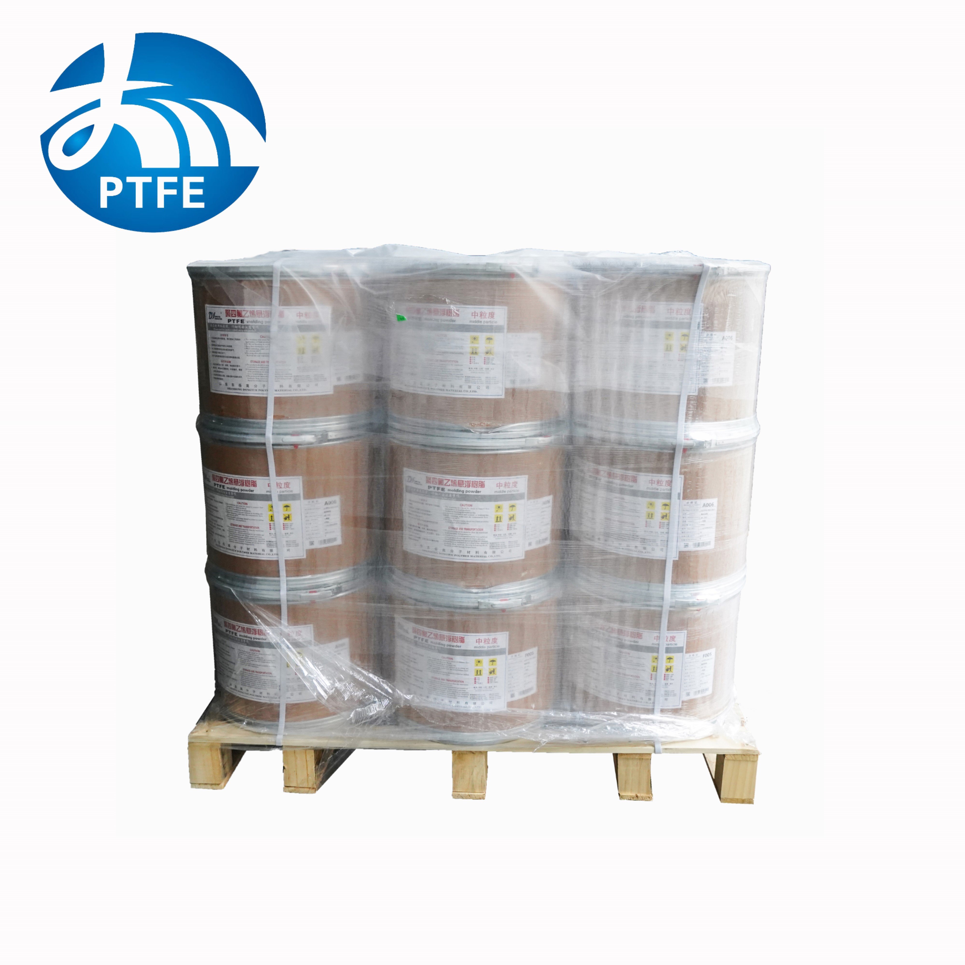 Wholesale PTFE Molding Powder DF-102 for film sheet rod cylinders