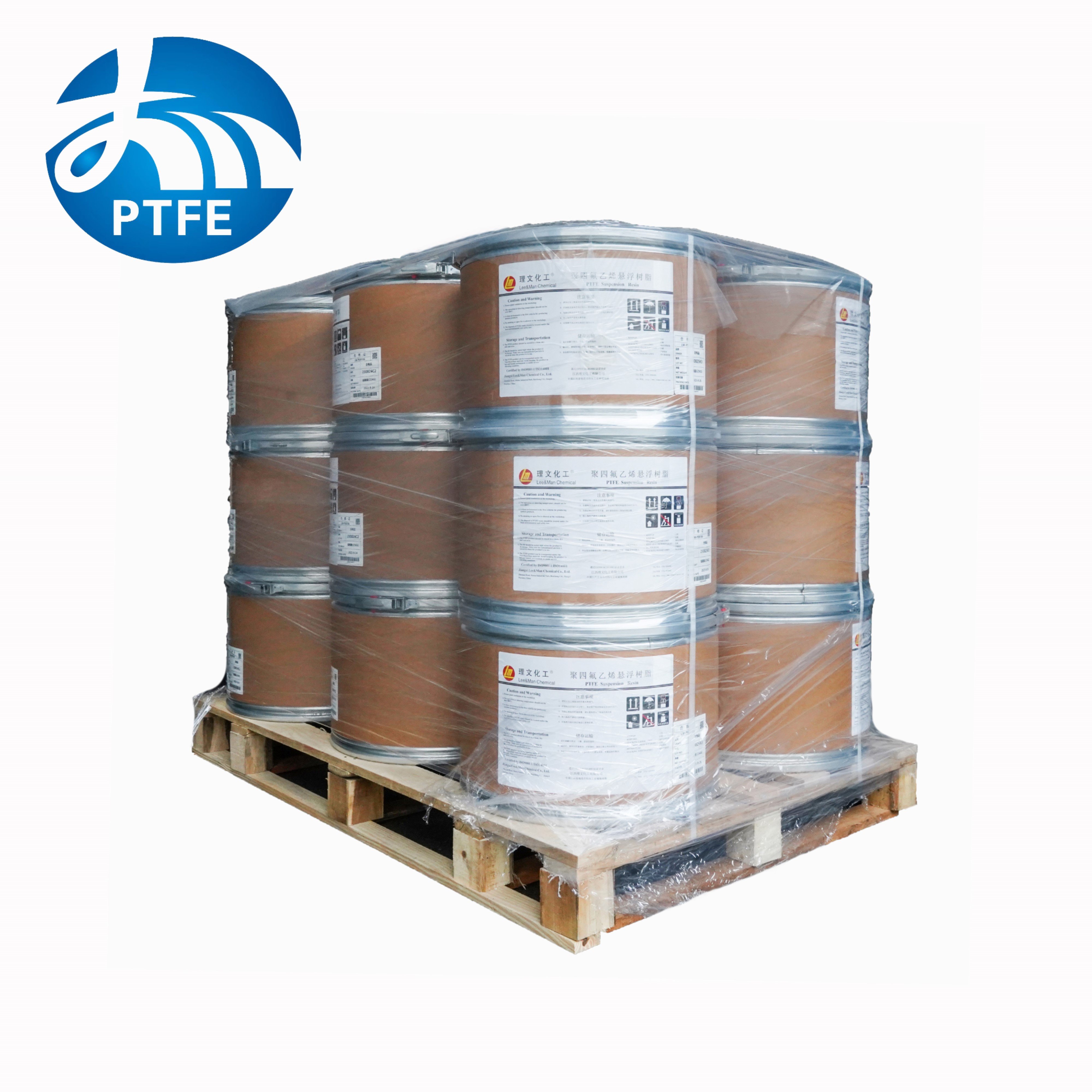Wholesale PTFE Molding Powder DF-102 for film sheet rod cylinders