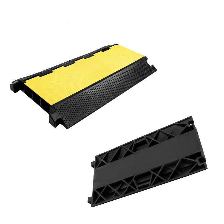Outdoor Cable Protector Rubber Material Emergency Stocked