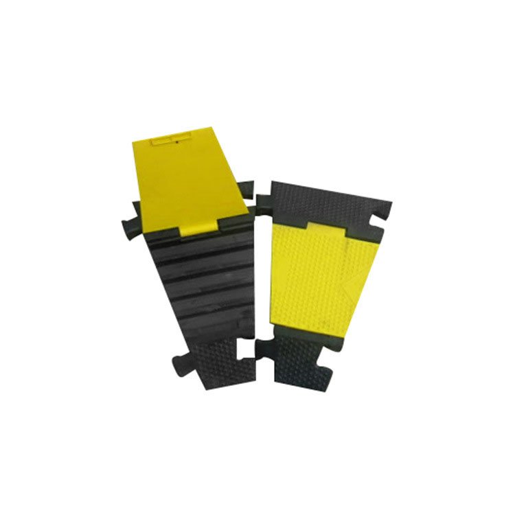 Outdoor Cable Protector Rubber Material Emergency Stocked