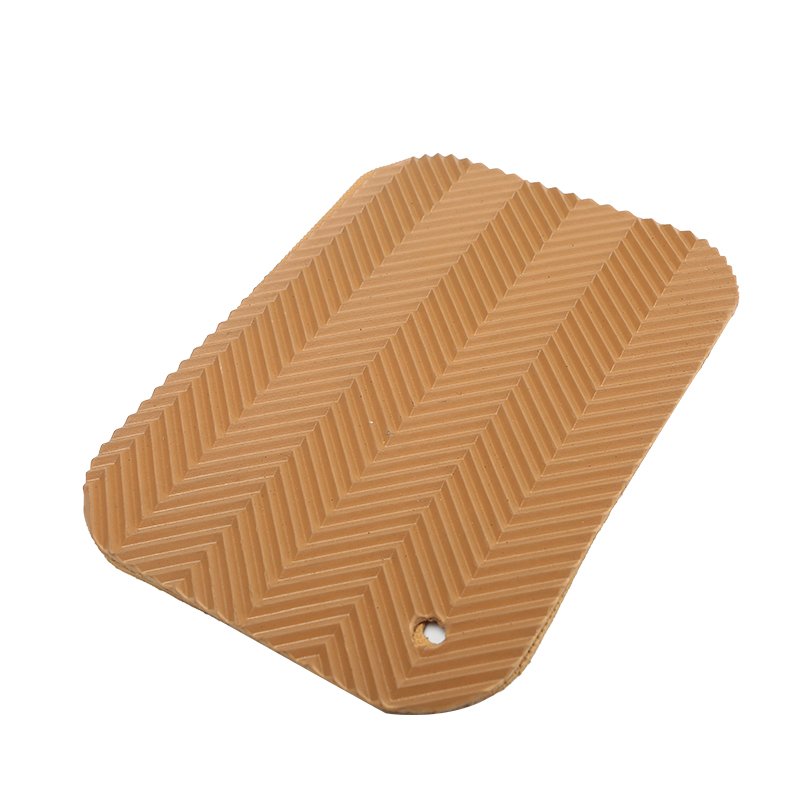 rubber outsole sheet for shoe soles