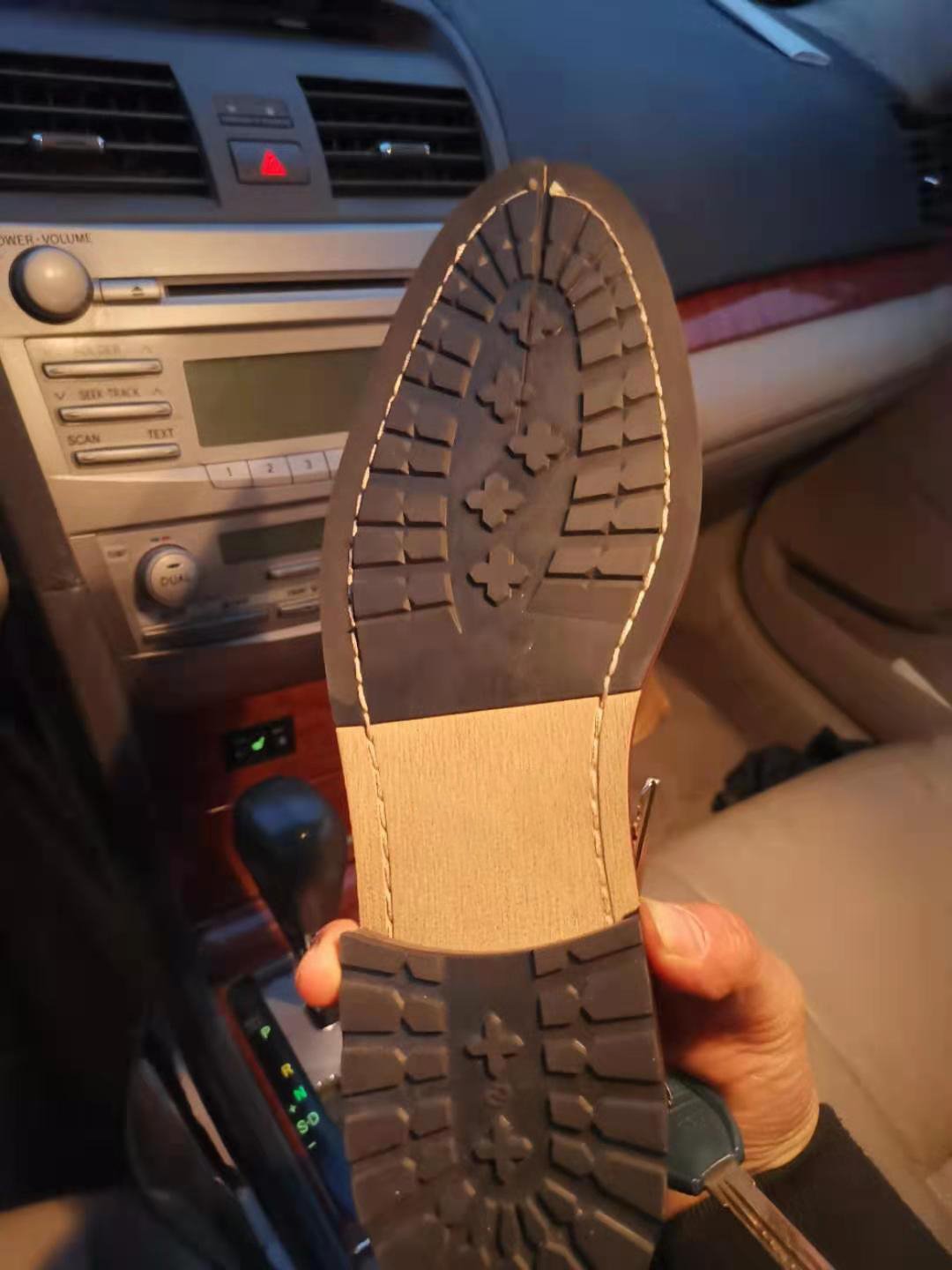 rubber outsole sheet for shoe soles