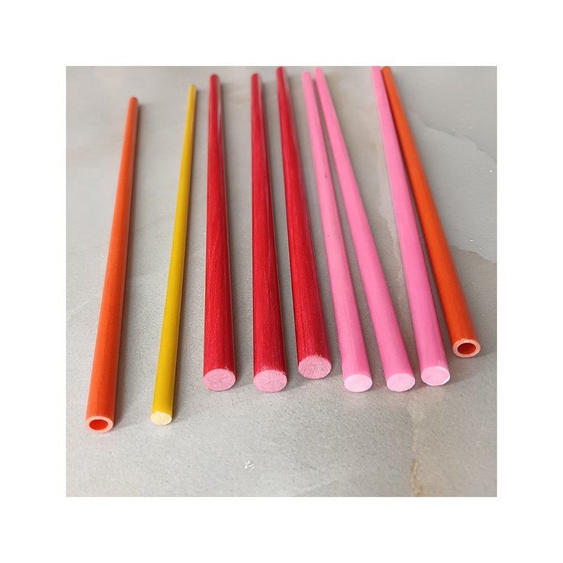 Haoli Plant Nursery Stake Pultrusion Fiberglass Rods Long Fiberglass Stakes