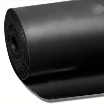 China Factory Manufacturer Insulating SBR Rubber Sheet/Insulate Rubber Roll
