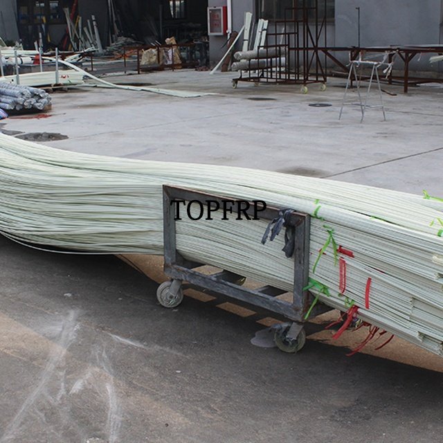 Hot Sale Solid Glass Fiber Reinforced Plastic FRP Rods