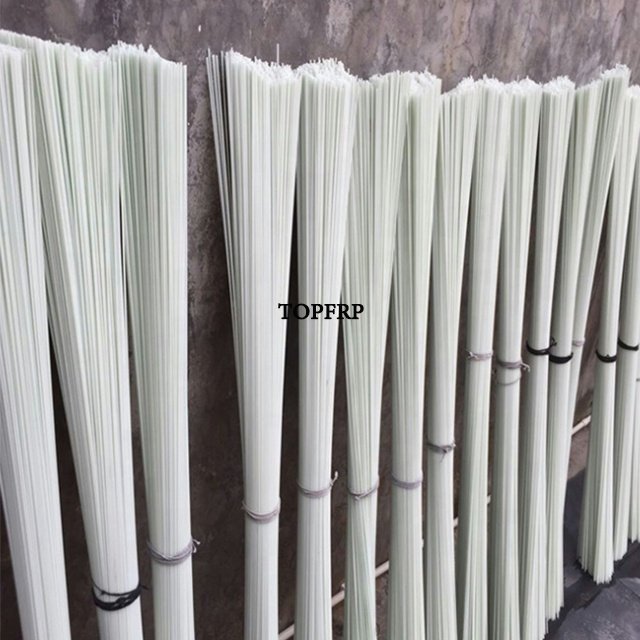 Hot Sale Solid Glass Fiber Reinforced Plastic FRP Rods