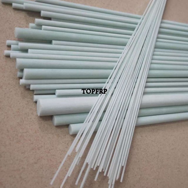 Hot Sale Solid Glass Fiber Reinforced Plastic FRP Rods
