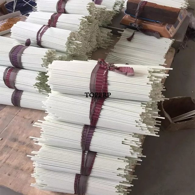 Hot Sale Solid Glass Fiber Reinforced Plastic FRP Rods