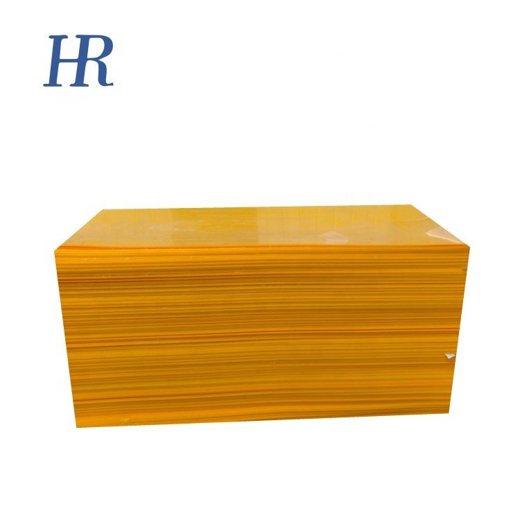 Hardness Shore D65 chopping matte 20mm thickness HDPE sheets for factories manufactures