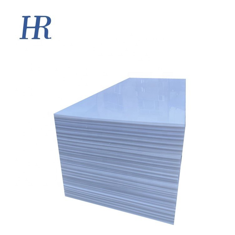 Hardness Shore D65 chopping matte 20mm thickness HDPE sheets for factories manufactures