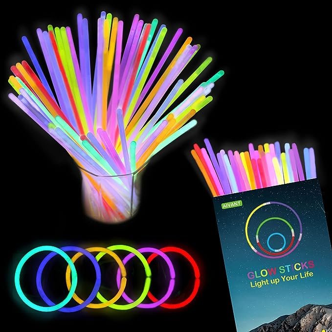 Wholesale Disposable Colorful Fluorescent Stick Concert Bar Dance Funny Atmosphere Glowing Neon Party Props