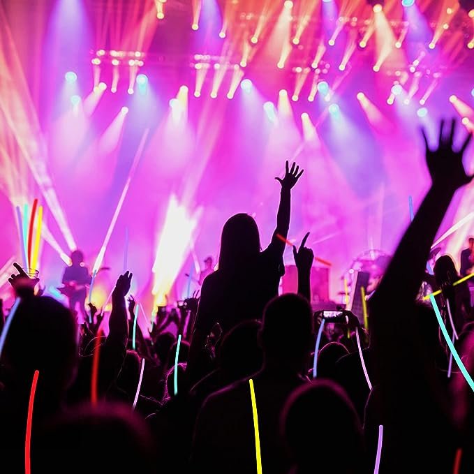 Wholesale Disposable Colorful Fluorescent Stick Concert Bar Dance Funny Atmosphere Glowing Neon Party Props