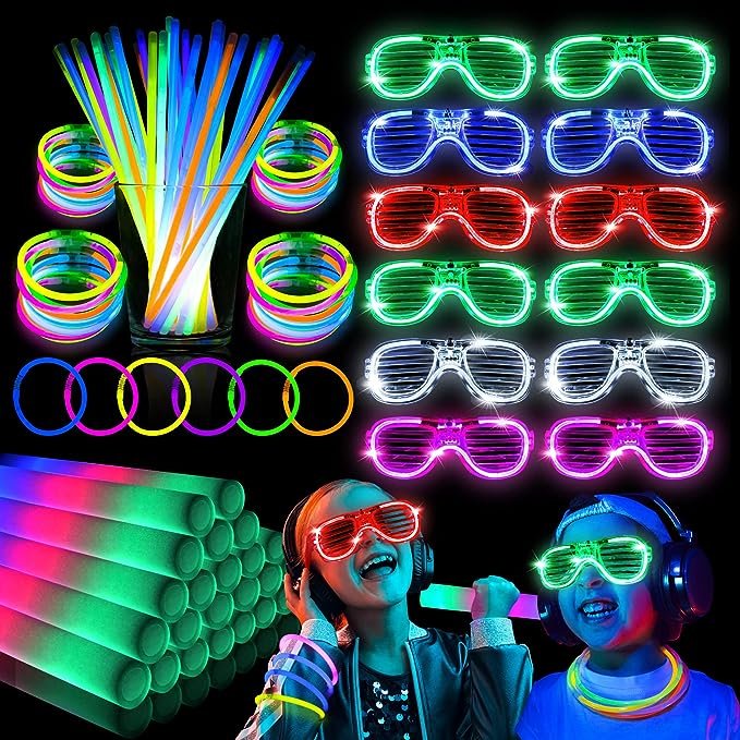 Wholesale Disposable Colorful Fluorescent Stick Concert Bar Dance Funny Atmosphere Glowing Neon Party Props