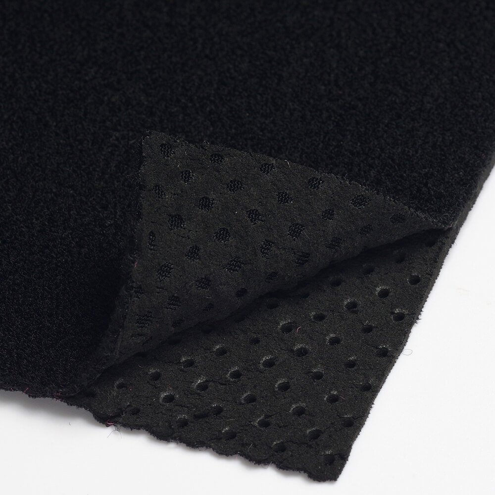 Hotsale 4mm 5mm beige nylon loop fabric(UBL) neoprene rubber sheet for physical rehabilitation gear.