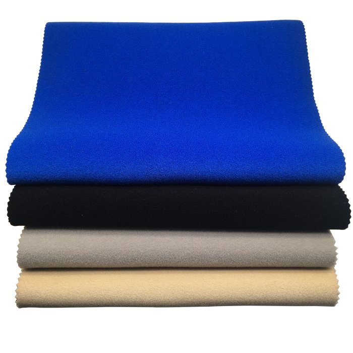 Hotsale 4mm 5mm beige nylon loop fabric(UBL) neoprene rubber sheet for physical rehabilitation gear.