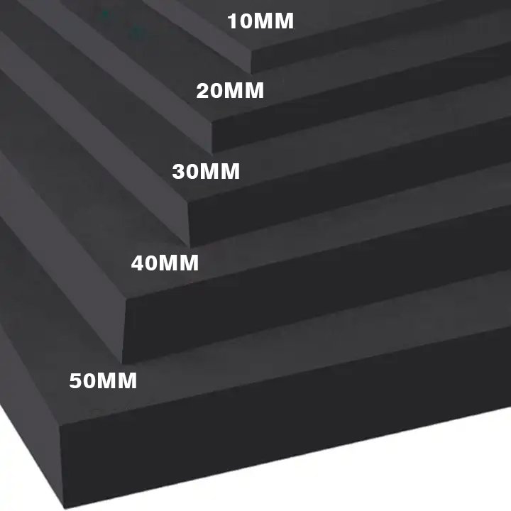 Customized High Density Antistatic EVA Foam esd foam for protective packing