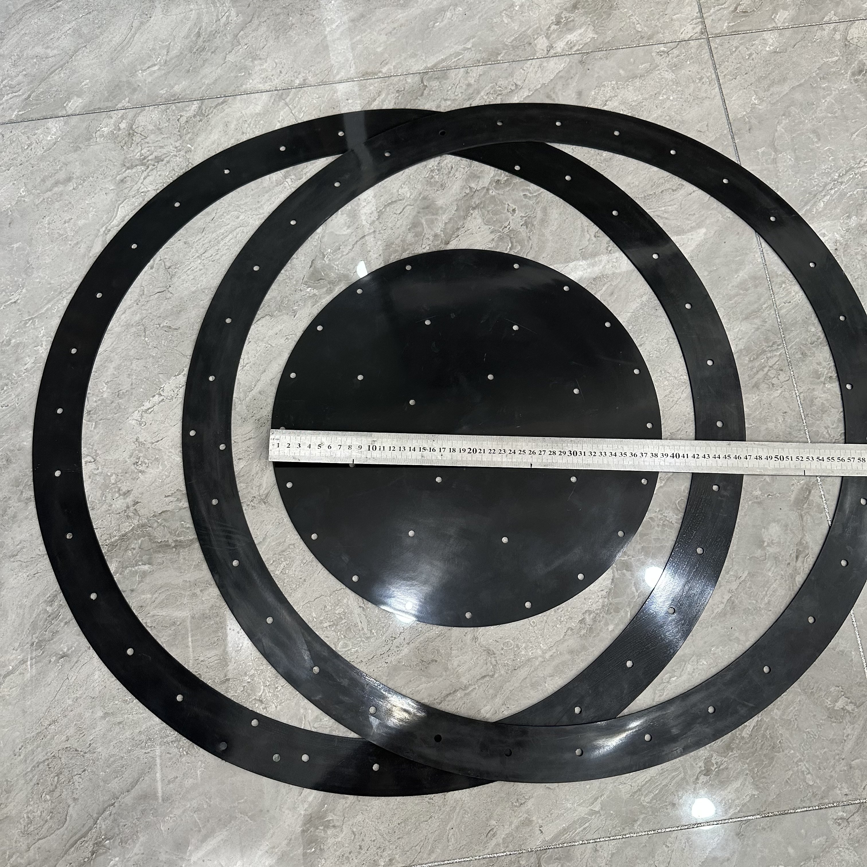 Factory Wholesale Custom Molded Water Vapor Resistance NBR90 FKM EPDM70 Adhesive Silicone Gasket