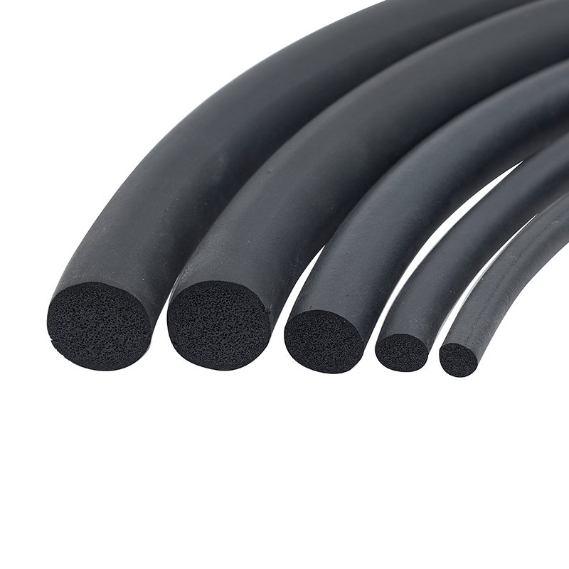 Soundproof EPDM Composite Rubber Sealing Strip Gaskets