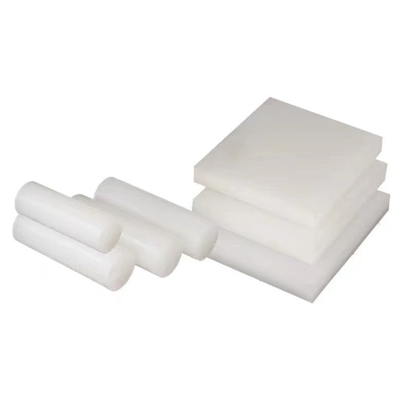 Bestpay Factory production and sales OEM extrusion PVDF Plastic Sheet High temperature resistant Strong acid base board sheets