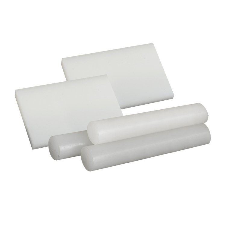 Bestpay Factory production and sales OEM extrusion PVDF Plastic Sheet High temperature resistant Strong acid base board sheets
