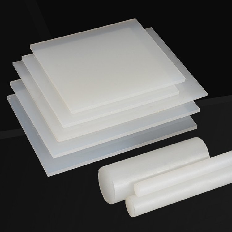 Bestpay Factory production and sales OEM extrusion PVDF Plastic Sheet High temperature resistant Strong acid base board sheets