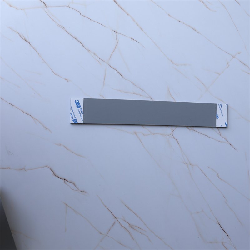 Quality and quantity assured Dependable quality energy dissipating silicone rubber sheet pad
