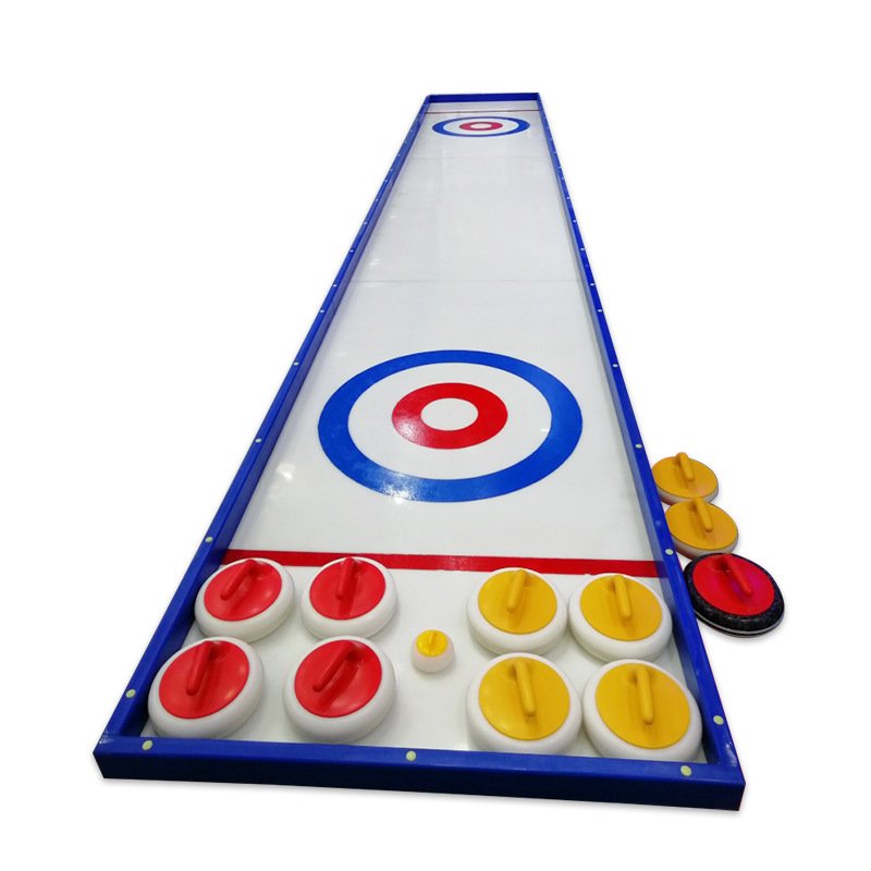 High impact Outdoor curling rink curling game rink uhmwpe curling rink