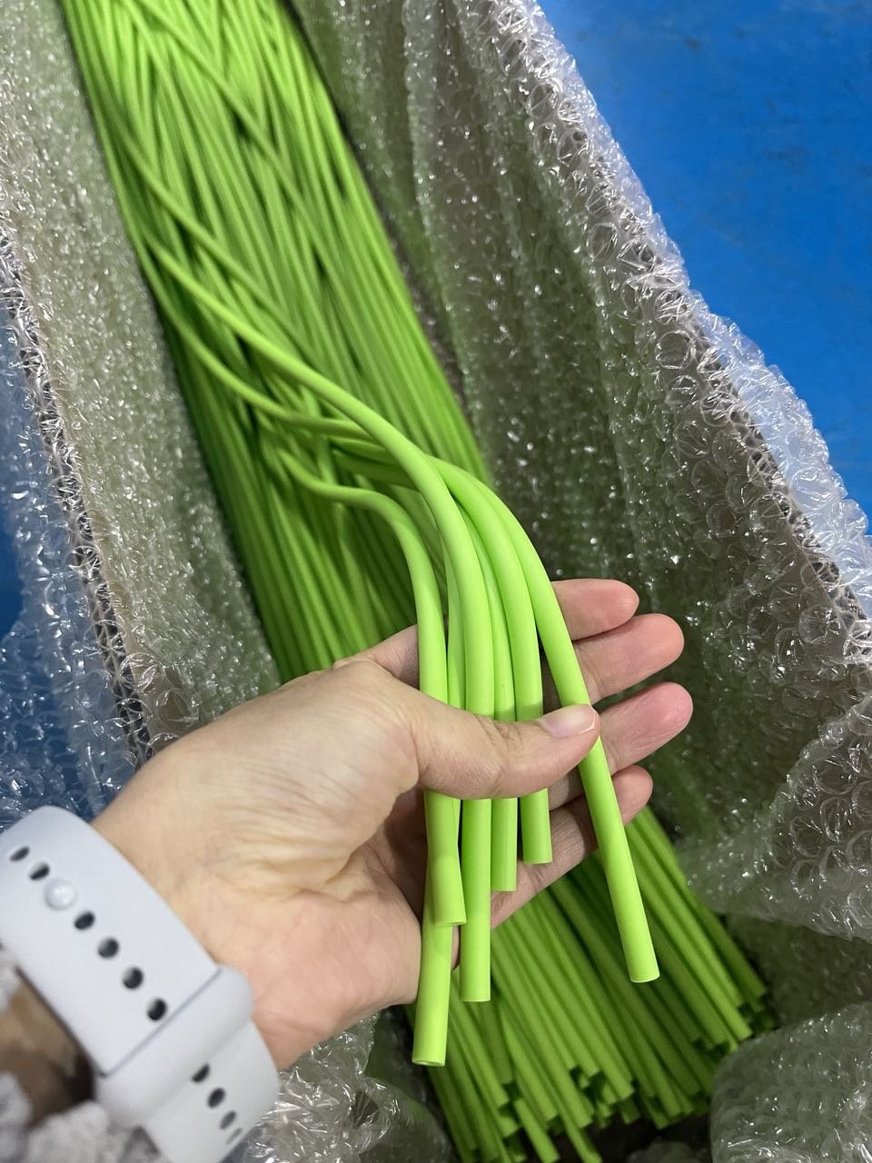 OEM extrusion Thermoplastic Elastomer Hose Colorful TPE TPV TPR Plastic tube