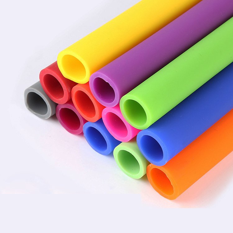 OEM extrusion Thermoplastic Elastomer Hose Colorful TPE TPV TPR Plastic tube