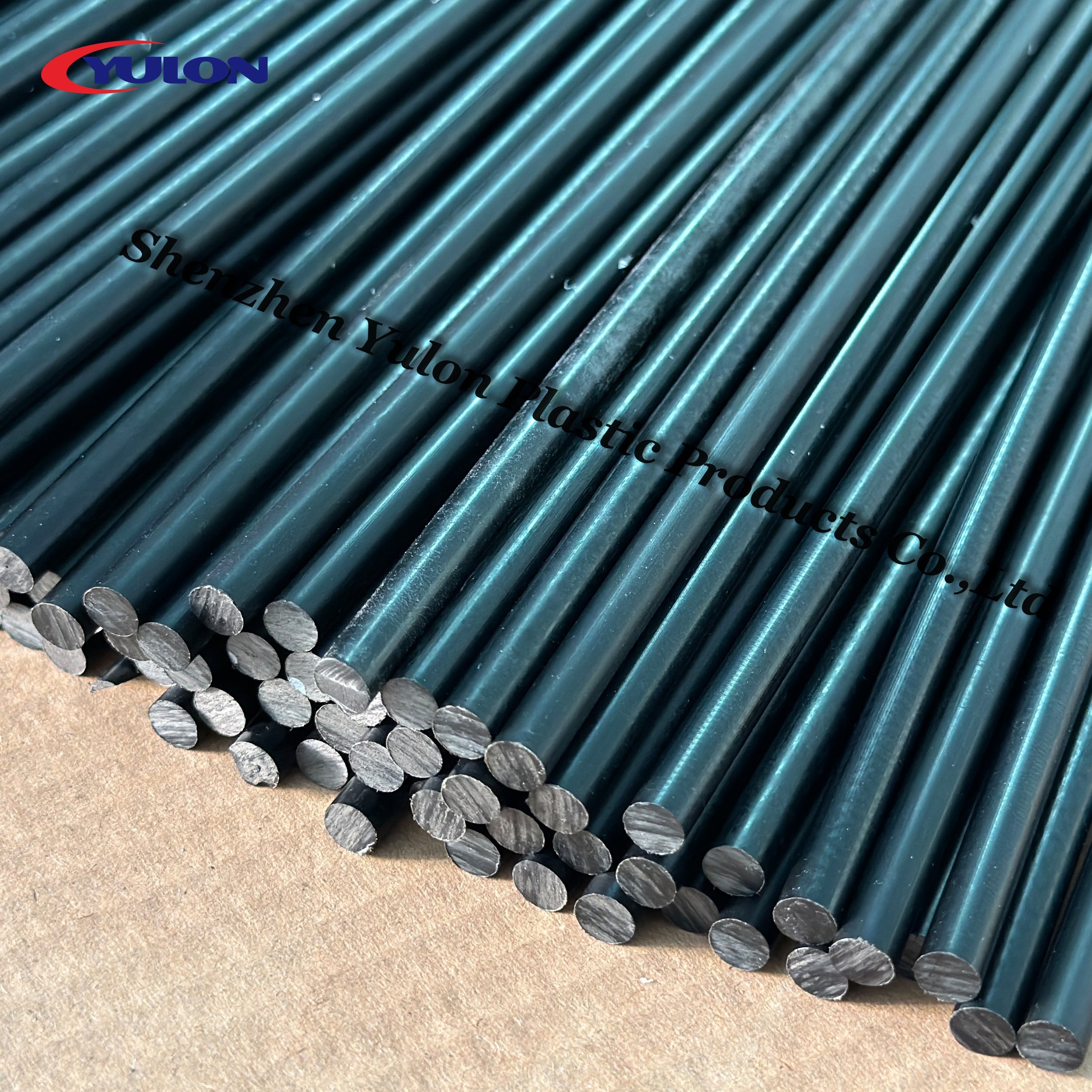 12mm Black Acetal ESD round Rod Plastic Pom-C Diameter Rod