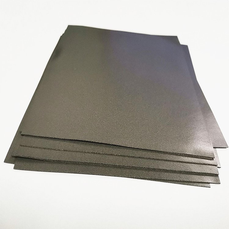 flexible emi shielding effect rubber esd sticky mat conductive elastomer cheap rubber sheet with conductive filler