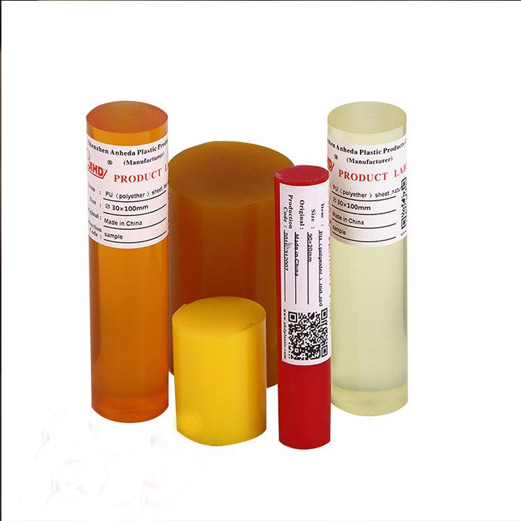 DIA 25mm 35mm 45mm 55mm 100mm Polyurethane Bar Plastic PU Rod