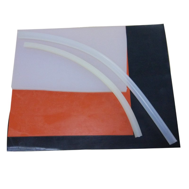 Manufacture Heat Resistant Silicone Sheet Roll In Customized Color And Thickness
