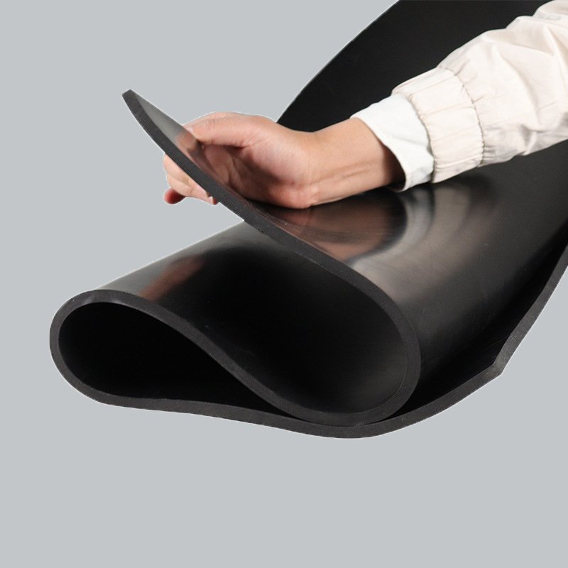 Rubber Sheet Floor Mat Acid Alkali Resistant 2mm 3mm Wholesale Rubber Sheet