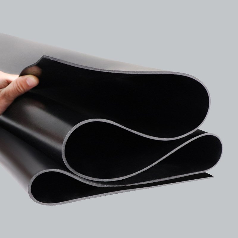Rubber Sheet Floor Mat Acid Alkali Resistant 2mm 3mm Wholesale Rubber Sheet