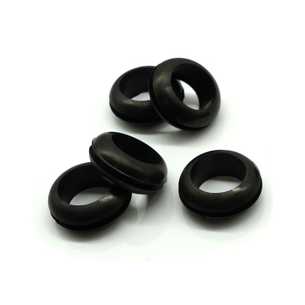 Customize Waterproof PVC Cable Grommets Rubber Grommets Silicone Stopper Rubber Ring Sealing Plug