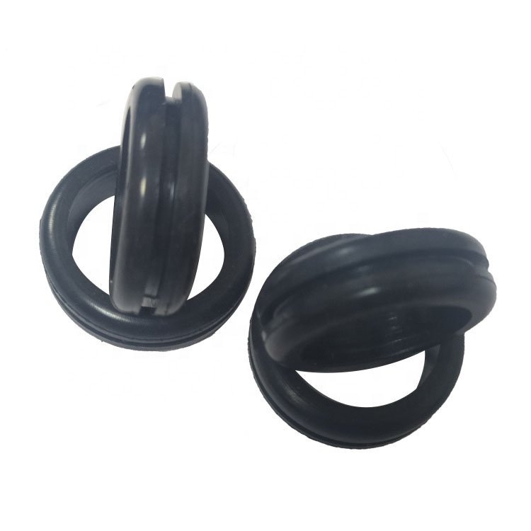 Customize Waterproof PVC Cable Grommets Rubber Grommets Silicone Stopper Rubber Ring Sealing Plug