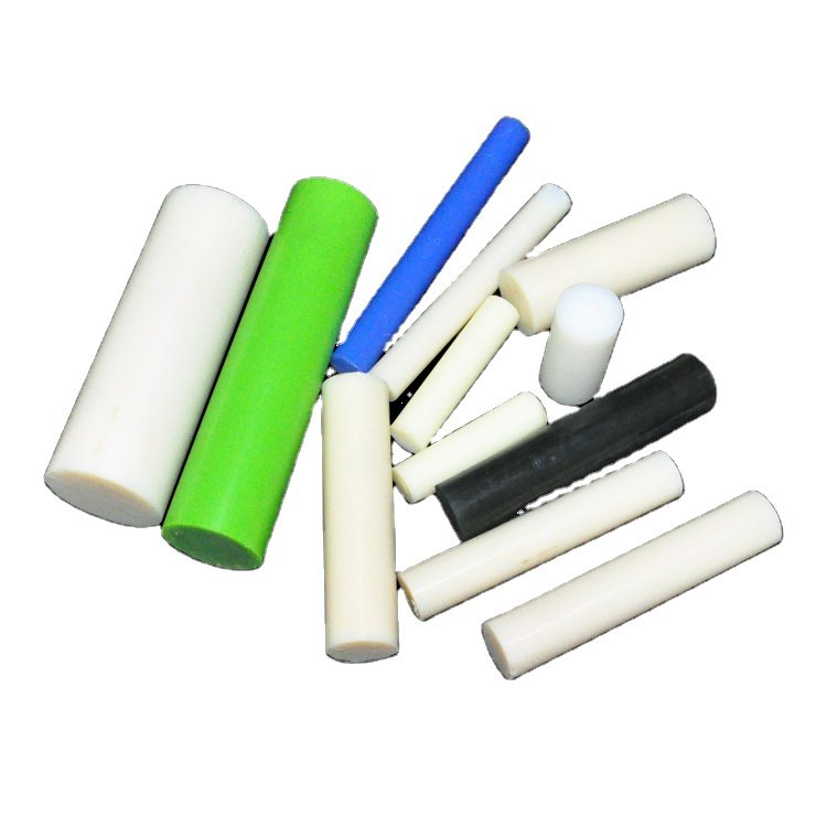 hot sale Dia15mm 30mm 100mm 200mm PA6 Rod Nylon extruded plastic pa6 bar