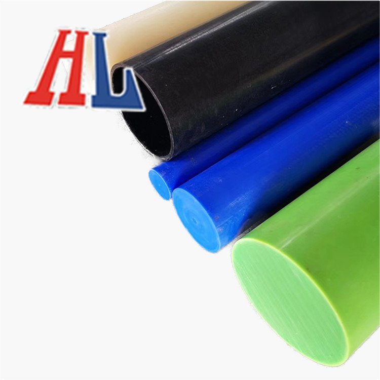 hot sale Dia15mm 30mm 100mm 200mm PA6 Rod Nylon extruded plastic pa6 bar