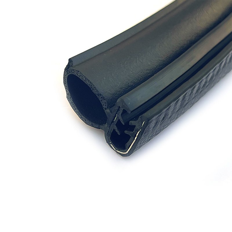 Auto Door Weatherstrip Steel-Bone Rubber Seal Strip with Automotive Rubber Trim Seal