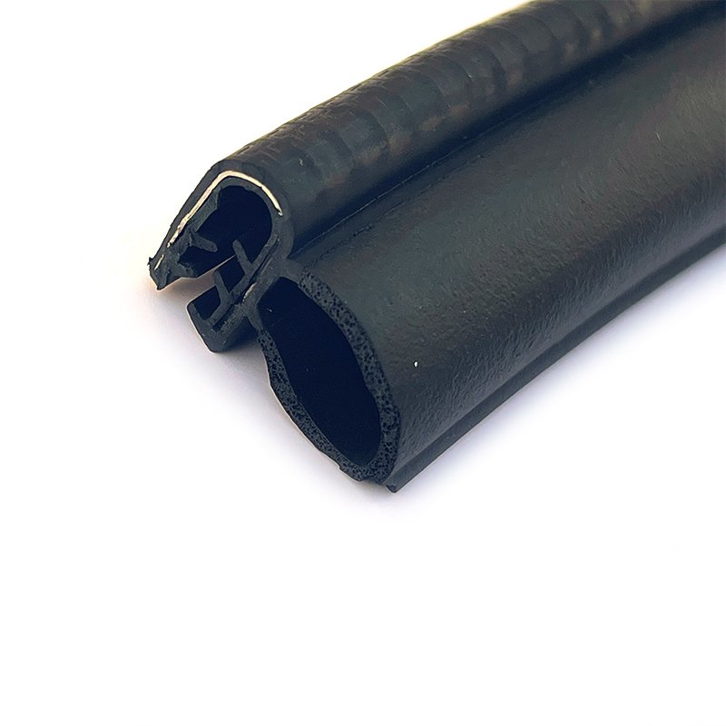 Auto Door Weatherstrip Steel-Bone Rubber Seal Strip with Automotive Rubber Trim Seal