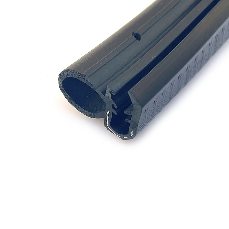 Auto Door Weatherstrip Steel-Bone Rubber Seal Strip with Automotive Rubber Trim Seal