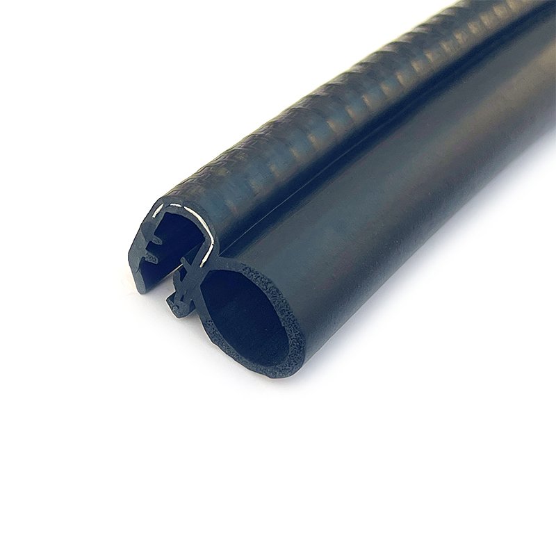 Auto Door Weatherstrip Steel-Bone Rubber Seal Strip with Automotive Rubber Trim Seal
