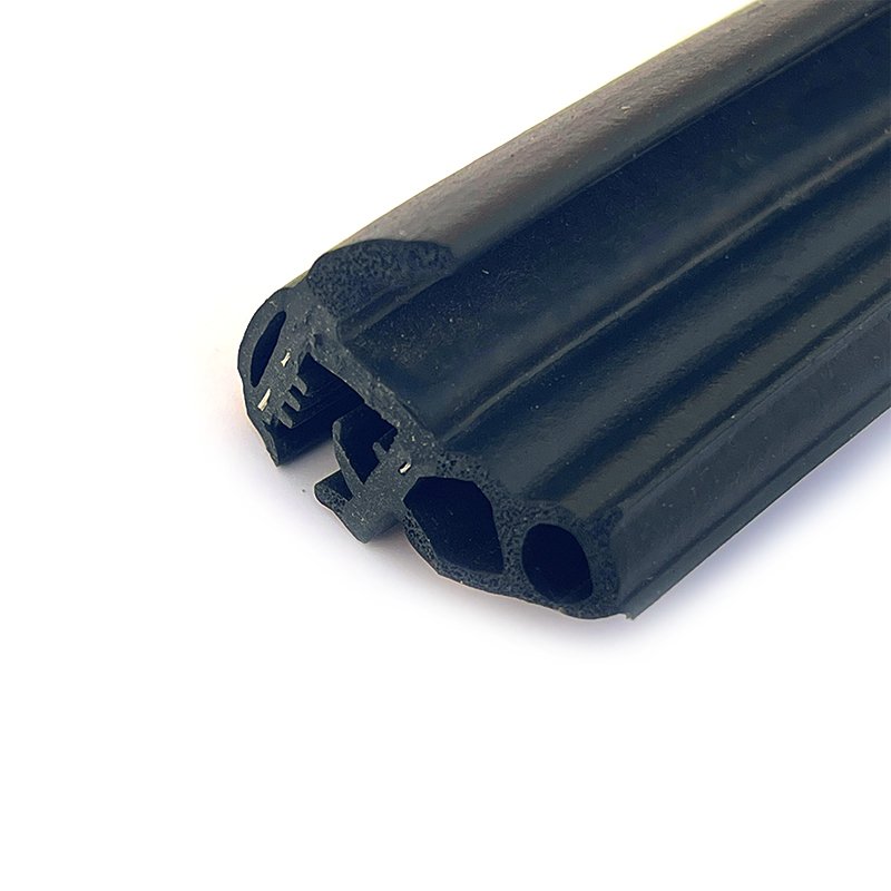 Auto Door Weatherstrip Steel-Bone Rubber Seal Strip with Automotive Rubber Trim Seal
