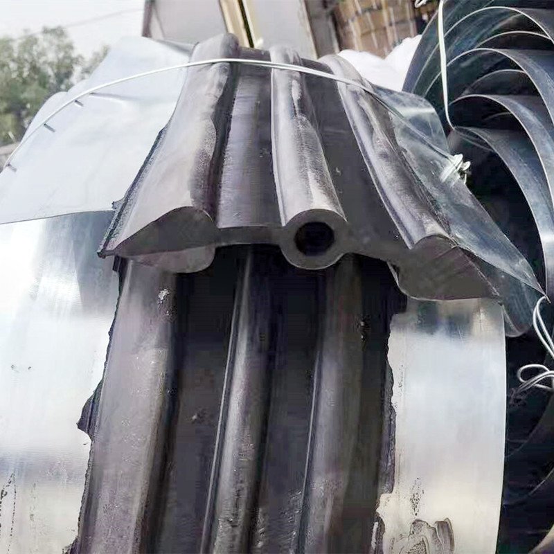 High Elastomeric Steel Edge Rubber Water Stop, PVC Hydrolitic Swelling with Good Waterproof Character